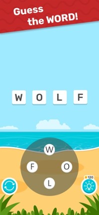 Word Weekend - Connect Letters Image