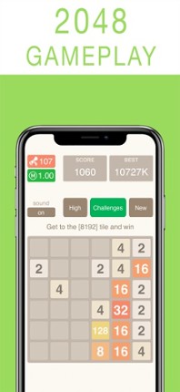 2048 6x6 screenshot