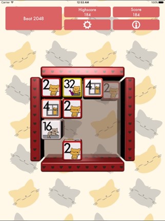 2048 Charming Easy screenshot