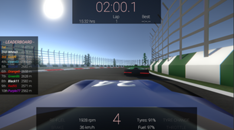 24 Heures de Chalons-Rouge screenshot