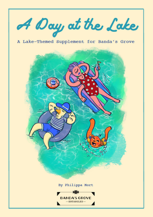 A Day at the Lake: A Banda's Grove Supplement Image