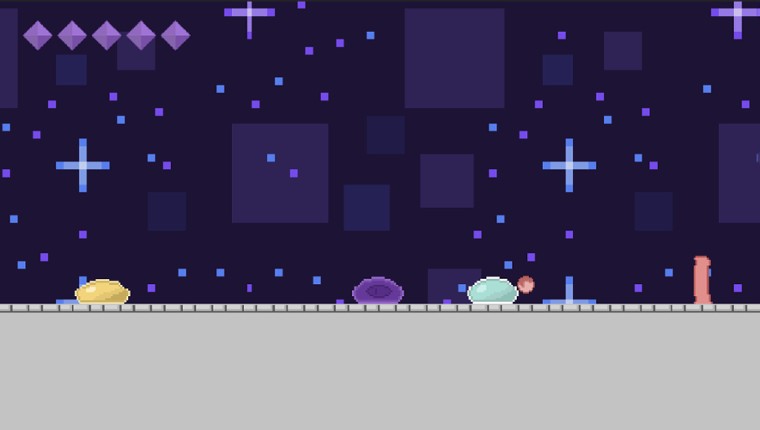 A Slime And A Civil War screenshot