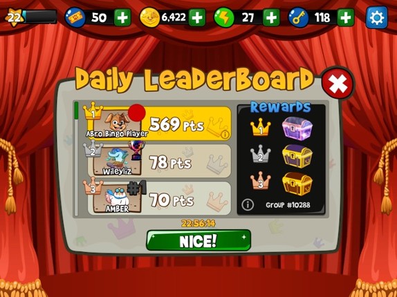 Abradoodle: Live bingo games! screenshot