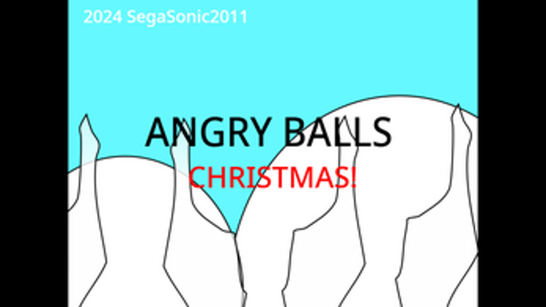 Angry Balls Christmas screenshot