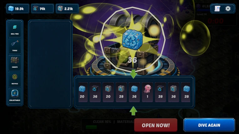Aqua Scrap: Deep Clean screenshot