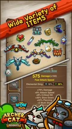 ArcherCat Friends Image
