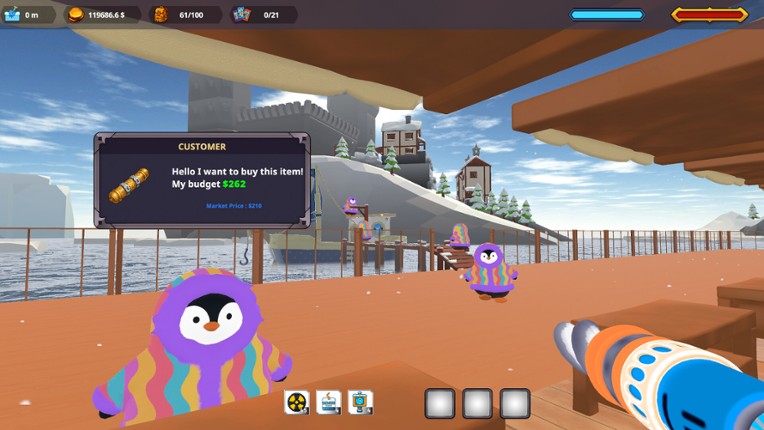 Arctic Digger TCG Collection Prologue screenshot