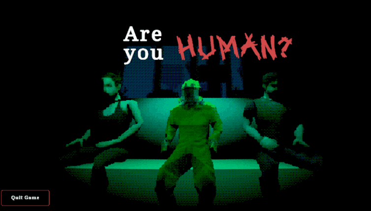 Are you Human? screenshot