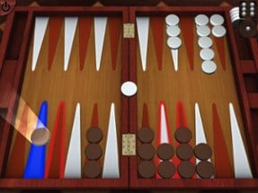 Backgammon 3D Image