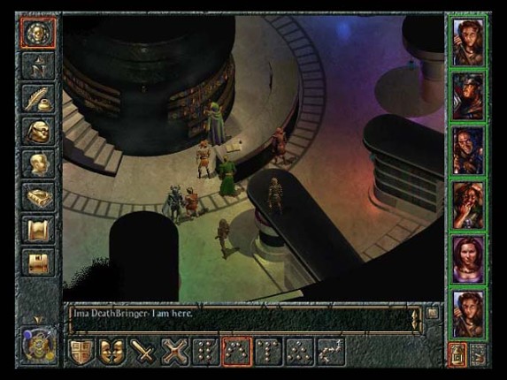 Baldur's Gate screenshot