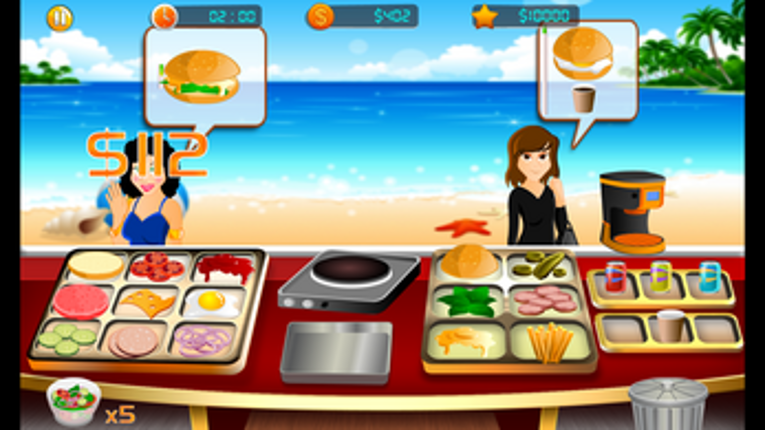 Beach Cafe Master Chef Image