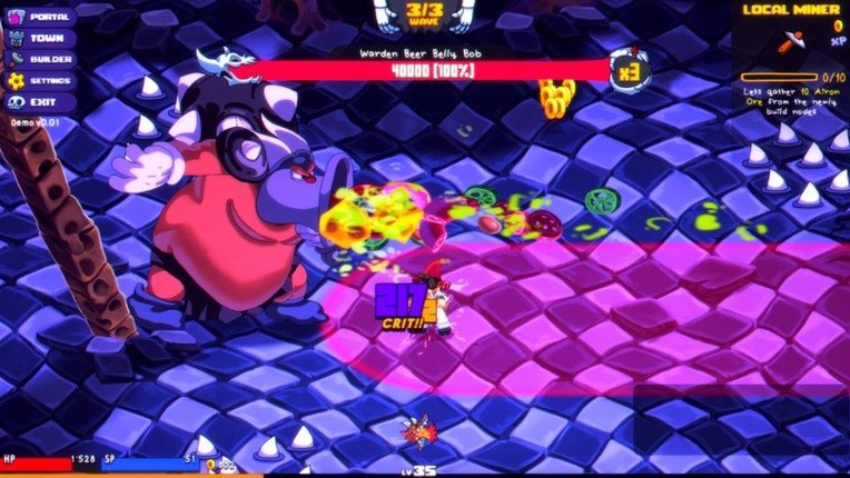 Blood Servants screenshot