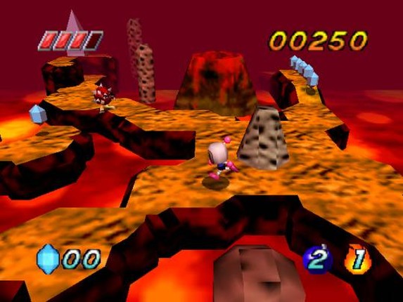 Bomberman Hero screenshot