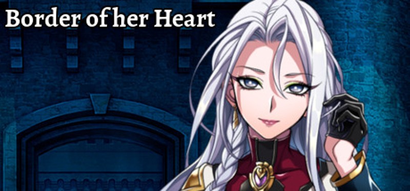 Border of her Heart Game Cover