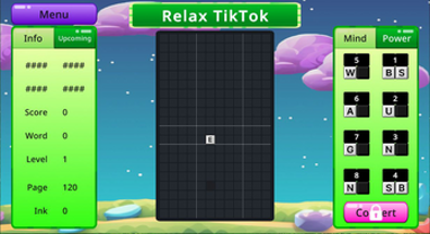 Build It Word Tiktok Live Image