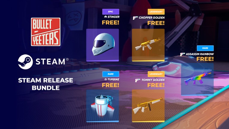 BULLET YEETERS screenshot