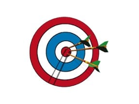 Bullseye Hit Image