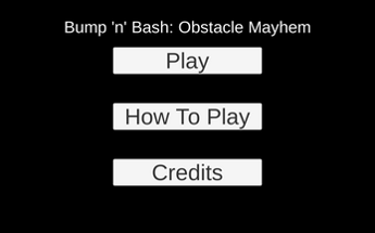 Bump 'n' Bash: Obstacle Mayhem Image