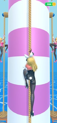 Bunny Climb 3D screenshot