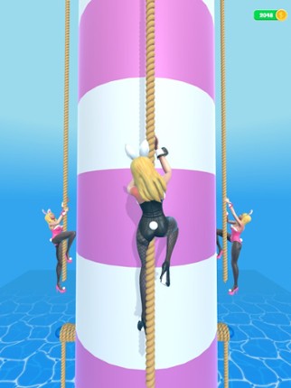 Bunny Climb 3D screenshot