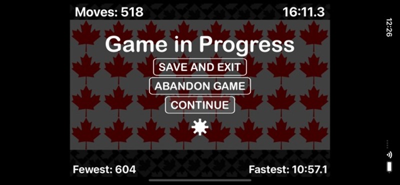 Canada Game screenshot