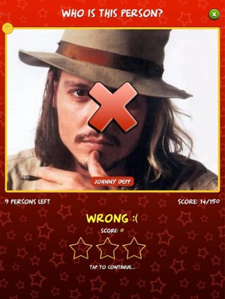 Celebrity Pics Quiz - Free Celeb Picture Word Games Image