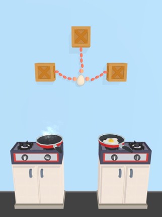 Chef Egg 3D screenshot