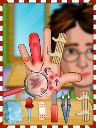 Christmas Celebrity Hand Doctor &amp; Makeover Salon screenshot