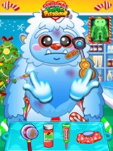 Christmas Santa Pet Doctor Vet Image