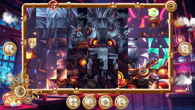 Chronime Puzzle: Animals screenshot