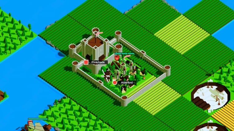 Conquero : Rise or Kneel screenshot