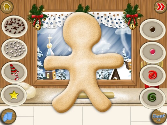 Cookie Baker : Cookies 4 Xmas screenshot