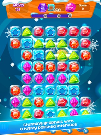 Cookie Fever Winter - Fun Xmas screenshot