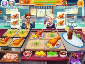 Cooking Frenzy® Crazy Chef Image