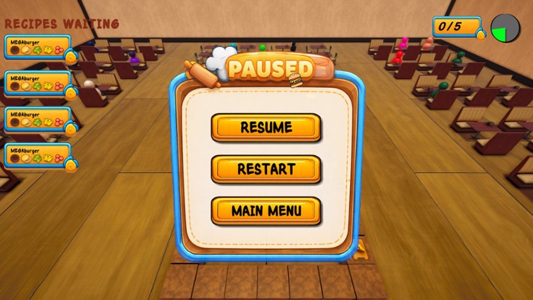 Cooking Rush - Restaurant Chef screenshot