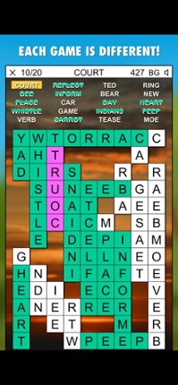 Crosswords Word Fill PRO screenshot