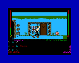 Cuchalain the Great (ZX Spectrum Next) Image