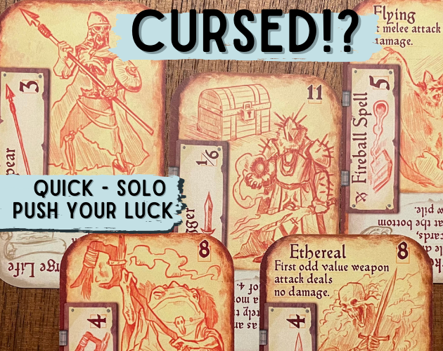 Games like Cursed!?