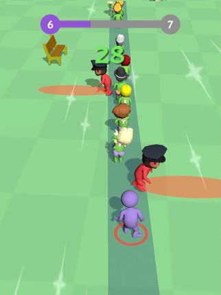 Cutting in line ! screenshot