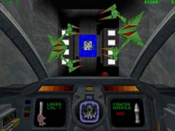 Descent screenshot
