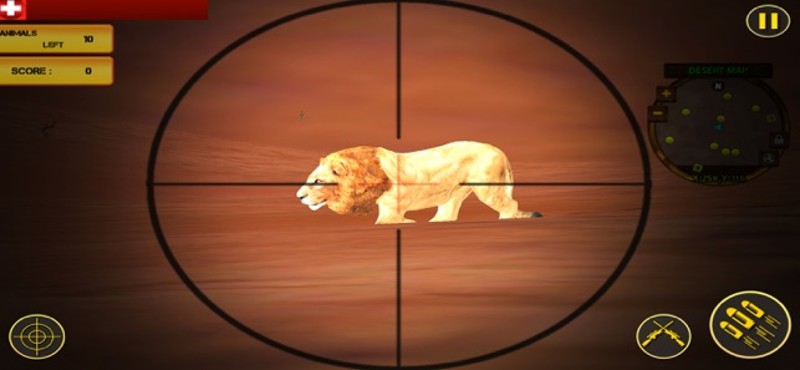 Desert Animal Shooting 18 Pro screenshot