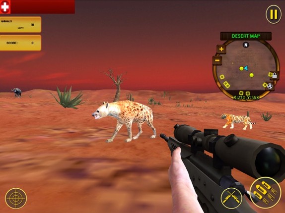 Desert Animal Shooting 18 Pro screenshot