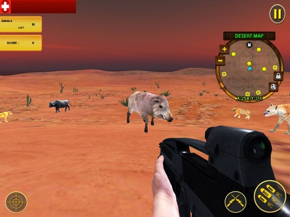 Desert Animal Shooting 18 Pro Image