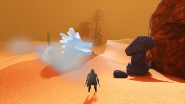 Desert Spirit Grave Image