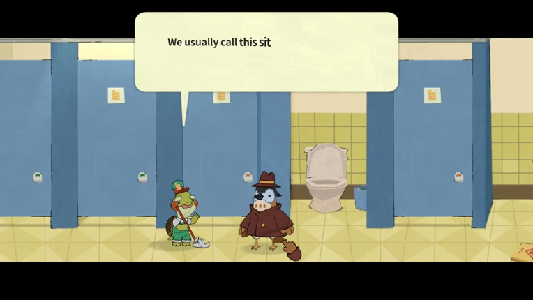 Detective Dunkadoo screenshot