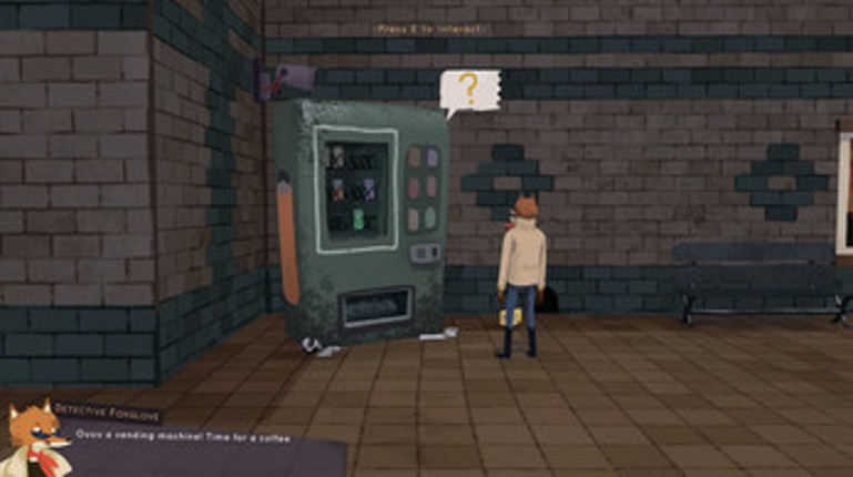 Detective Foxglove and the Case of Spades (Prototype) screenshot
