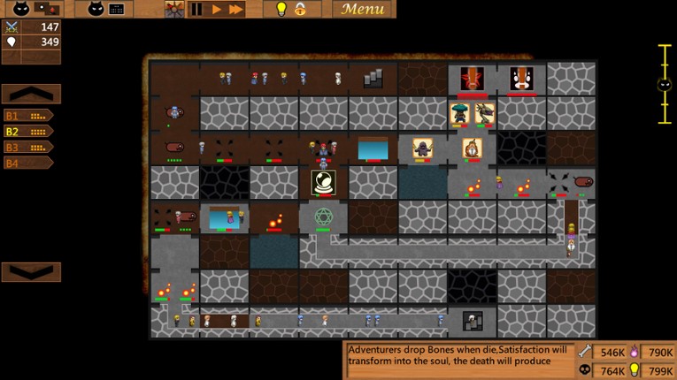 Dungeon Builder S screenshot