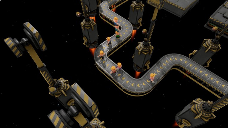 Escape Factory screenshot