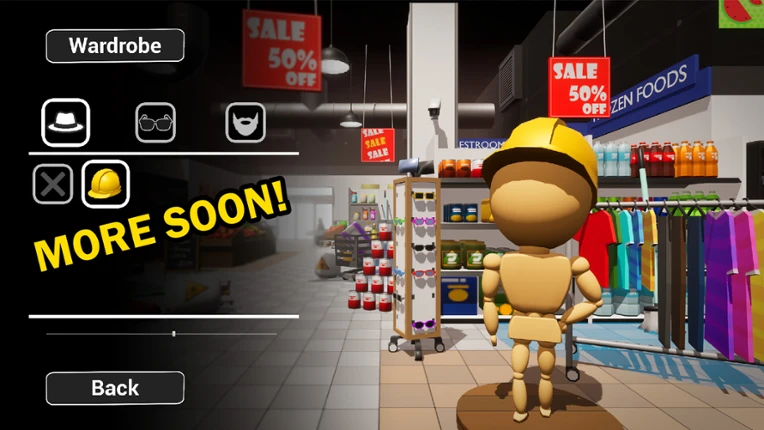 Escape Mart screenshot