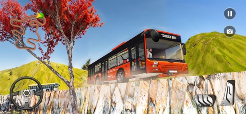 Extreme Off Road Bus Driver screenshot